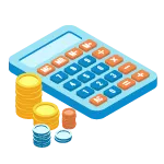Calculatrice et argent
